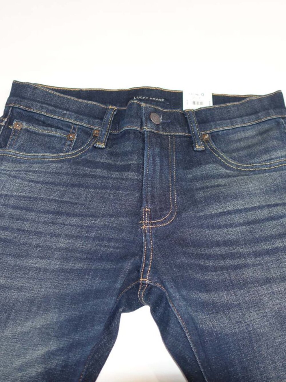 Lucky Brand Men's 110 Slim Coolmax Stretch Jeans Size 29 x 32 NWT Dark Wash - Picture 2 of 9